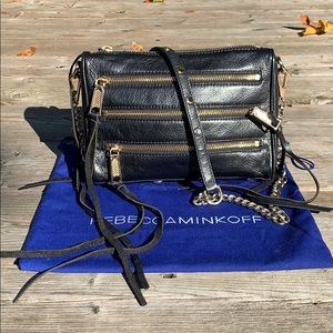 Rebecca Minkoff 5 Zip Crossbody